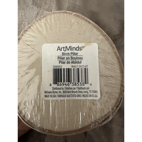 ArtMinds Birch Wood Rounds Slice Natural Unfinished Craft Decor Lot Of 6 USA - Picture 12 of 16